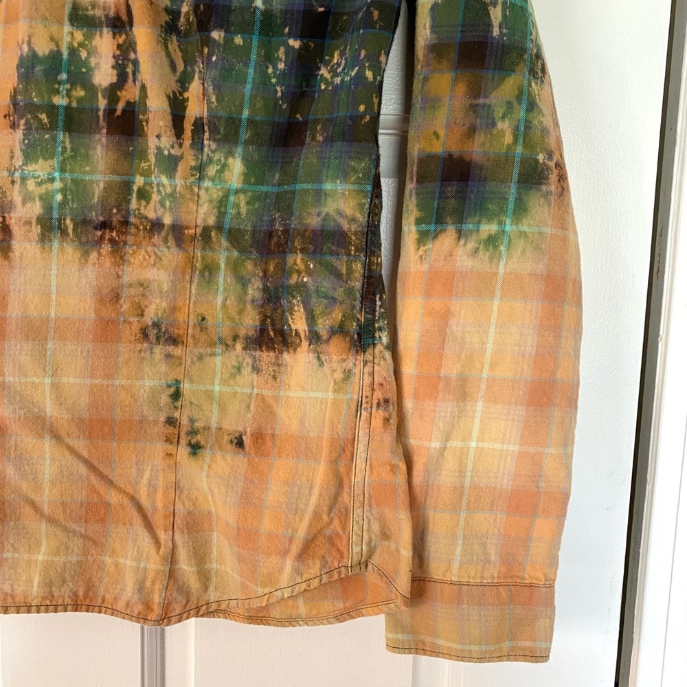 Distressed Reverse flannel. - Picture 3 of 4